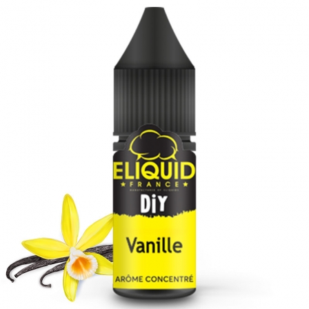 Flacon concentré vanille DIY eliquid france